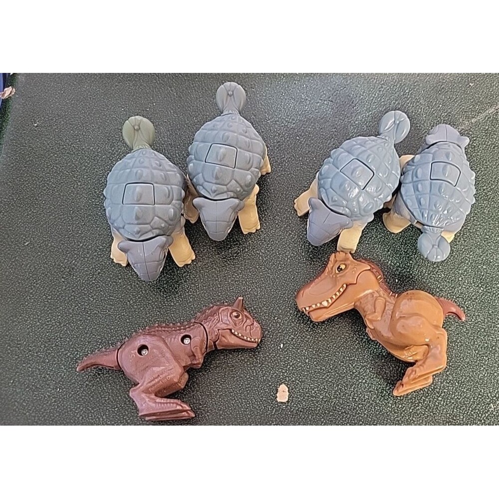 McDonalds Jurassic World Camp‎ Cretaceous Lot Dinosaur Figure Bundle